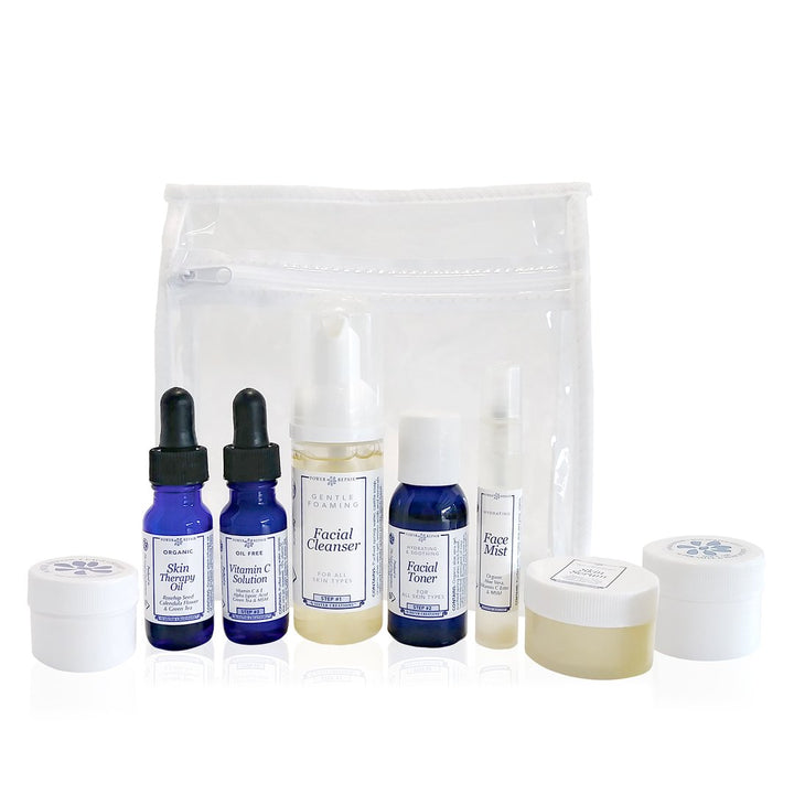 The Power Repair Secret TRIPLE TREATMENT for Young and Supple Skin ~ The Power of Layering