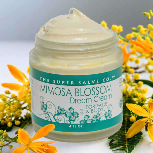 Mimosa Blossom Dream Cream – Super Salve Co. Mimosa Blossom Dream Cream – Super Salve Co.