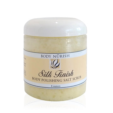 Body Nürish Silk Finish Body Polishing Salt Scrub