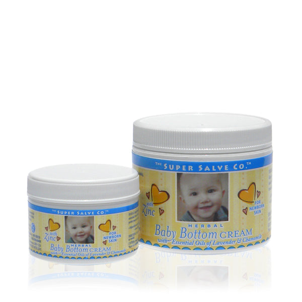 Herbal Baby Bottom Cream Super Salve Co.