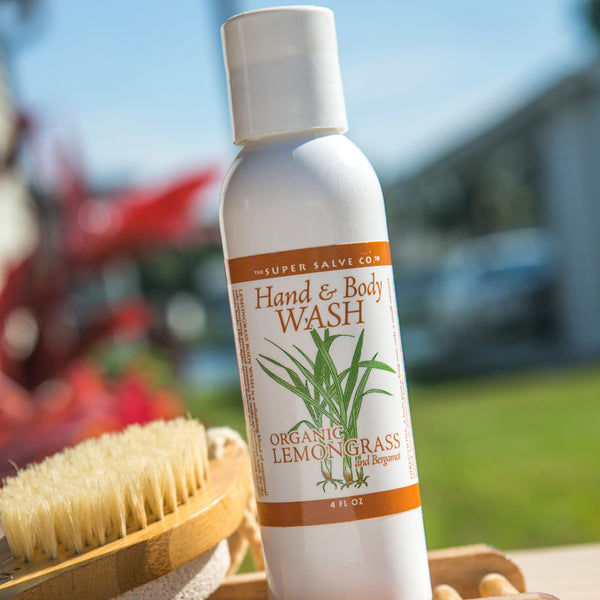 Lemongrass Body Wash – Super Salve Co.