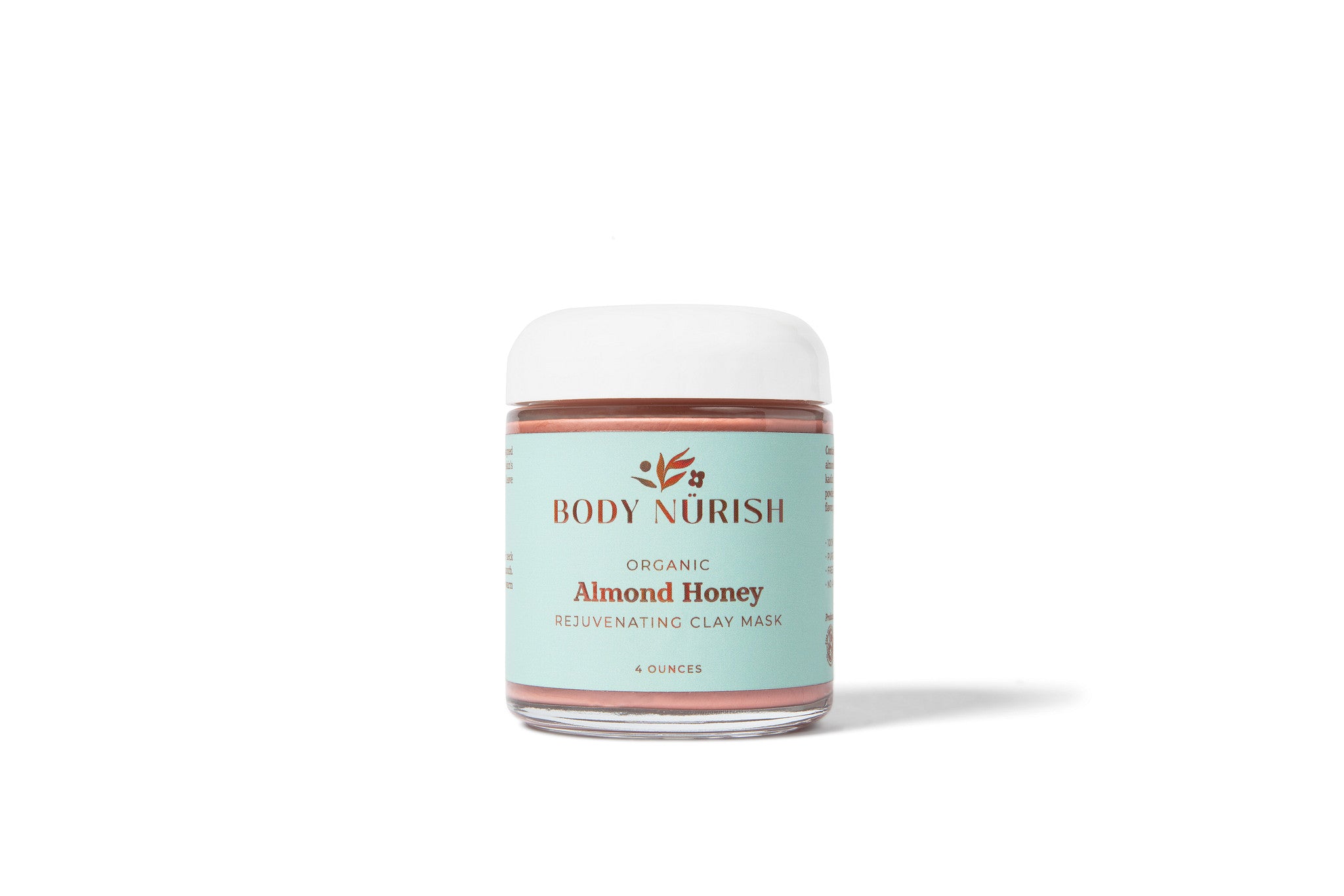 Body Nürish Organic Almond Honey Clay Mask – Super Salve Co.