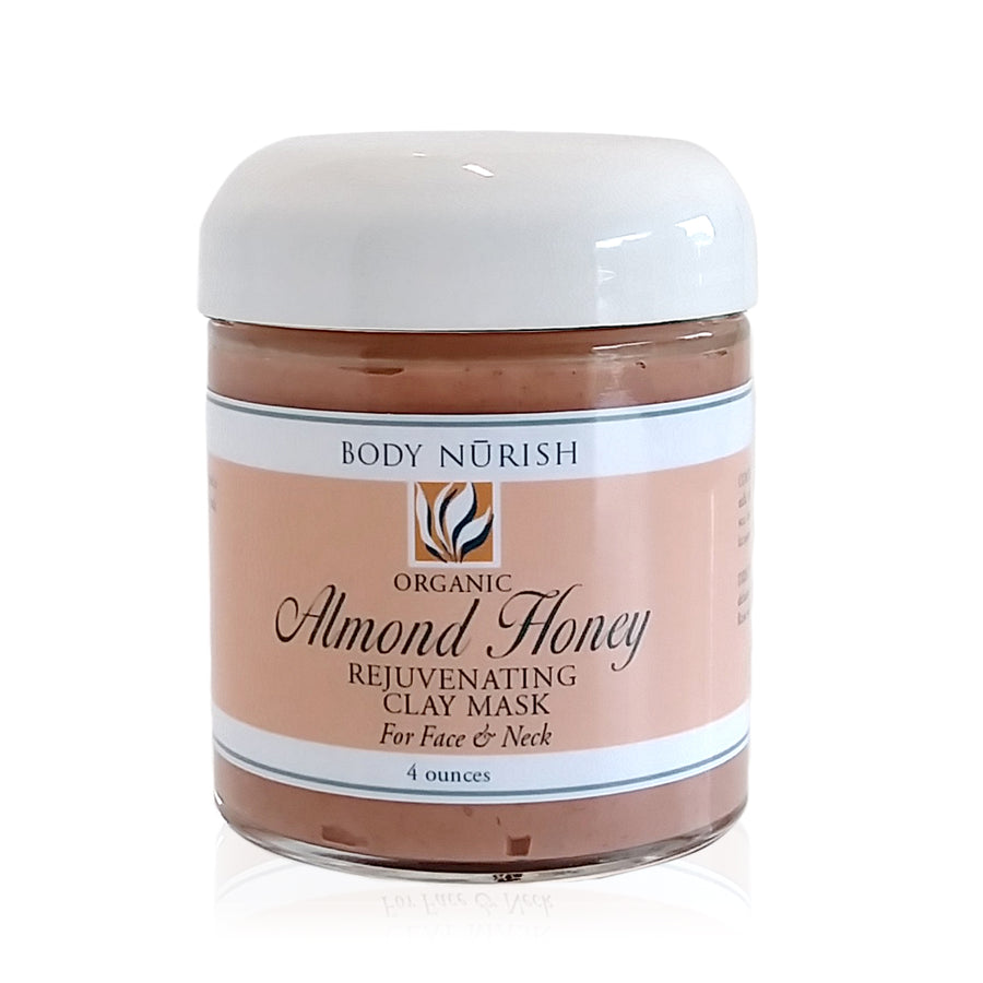 Body Nürish Organic Almond Honey Clay Mask