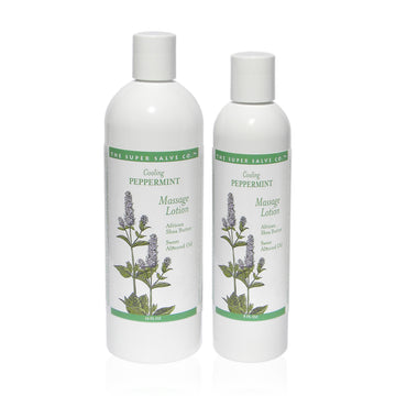 Cooling Massage Lotion - Peppermint Blend