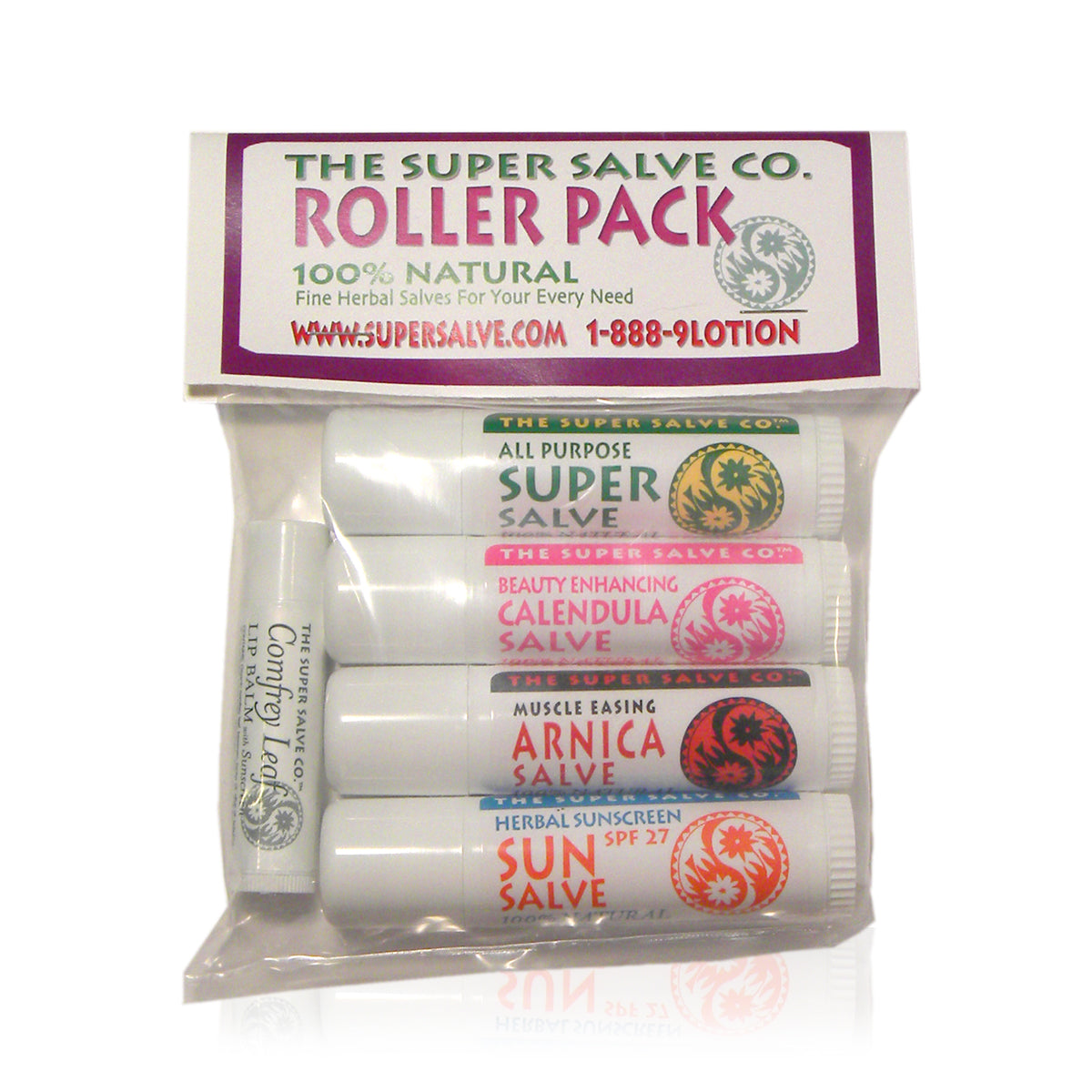 Roller Pack – Super Salve Co.
