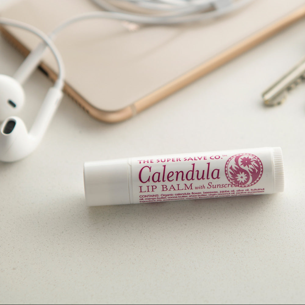 Calendula Lip Balm – Super Salve Co.