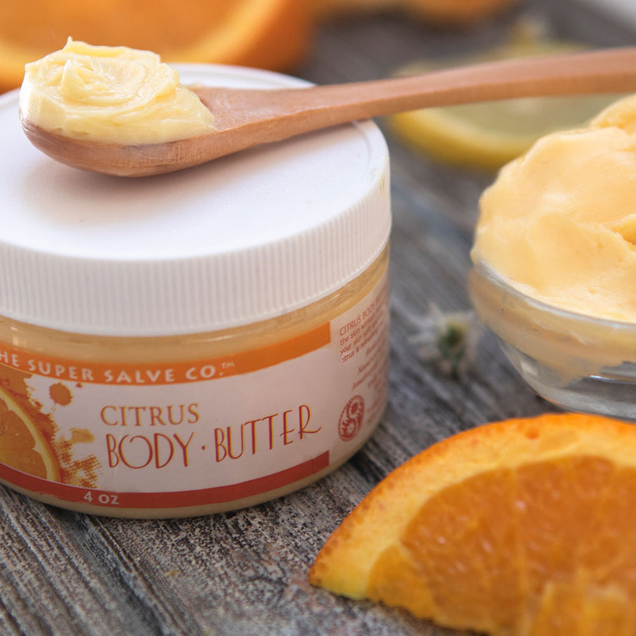 Citrus Body Butter