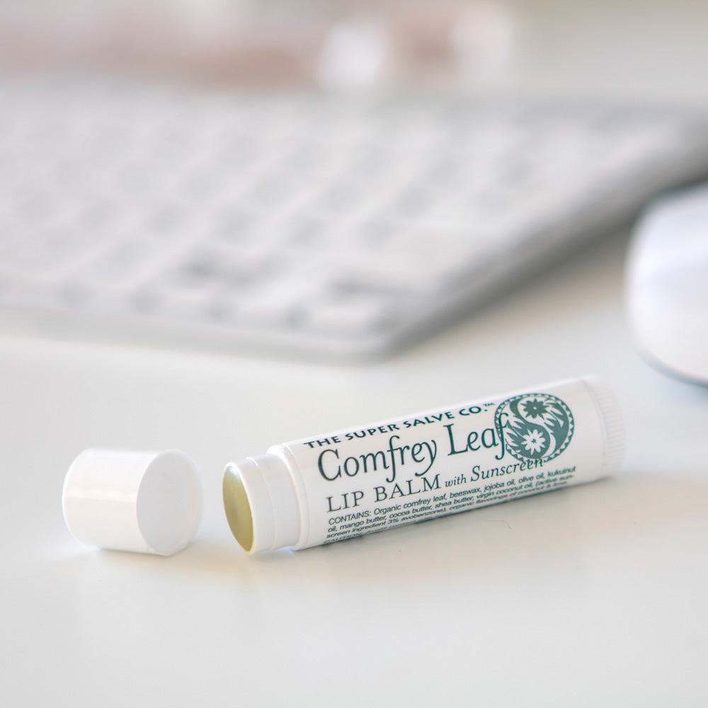 Comfrey Lip Balm – Super Salve Co.